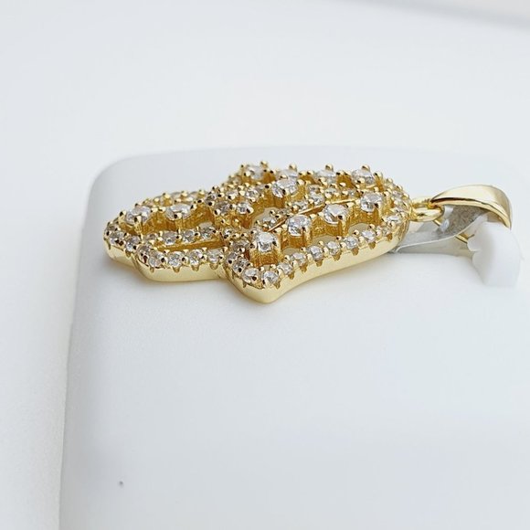 "925 Sterling Silver Cubic Zirconia Pendant, U19254461 - Picture 2 of 11